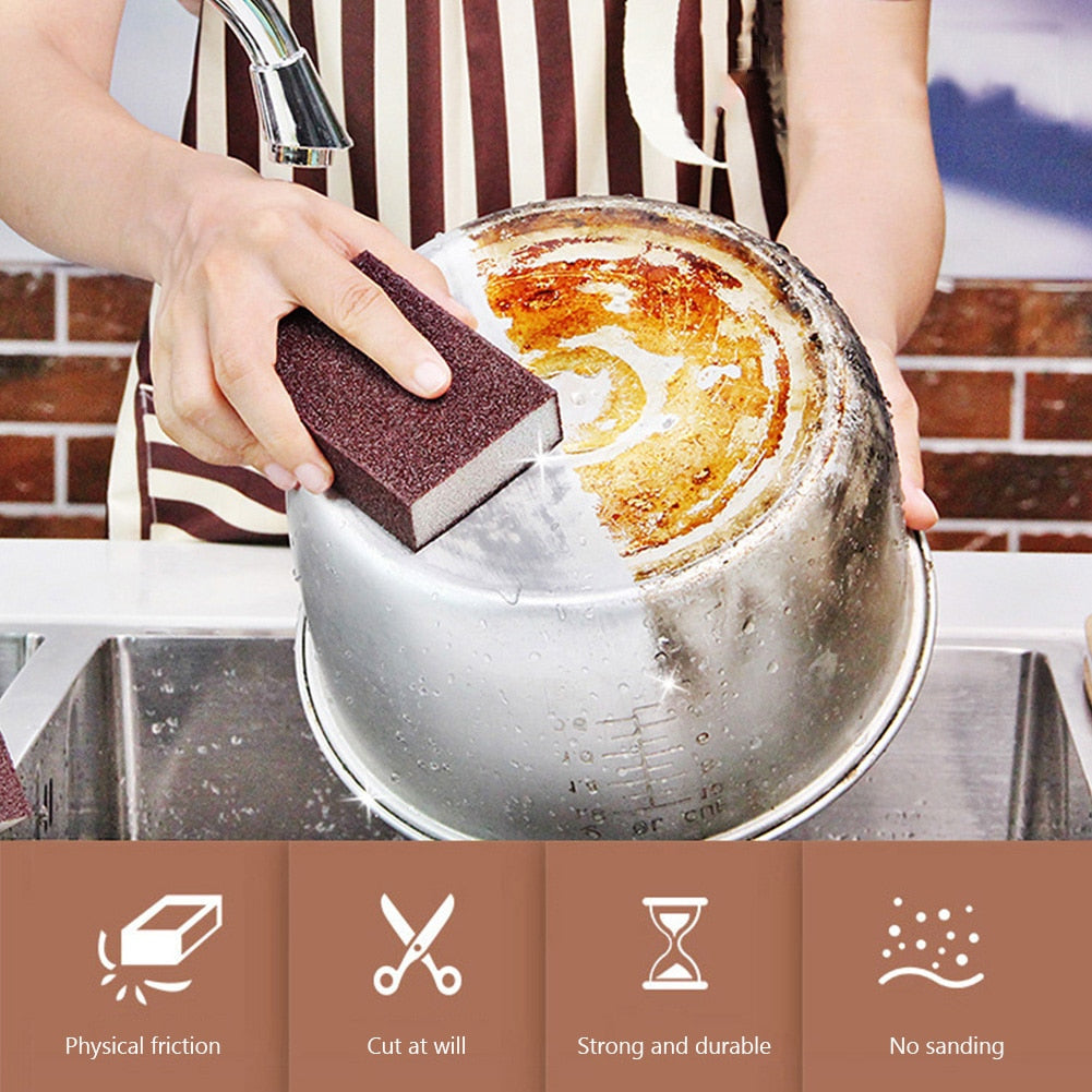 4/6/8Pcs Magic Sponge Eraser