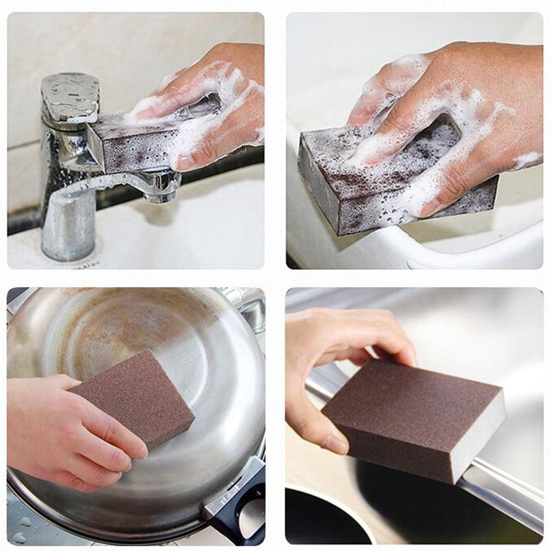 4/6/8Pcs Magic Sponge Eraser