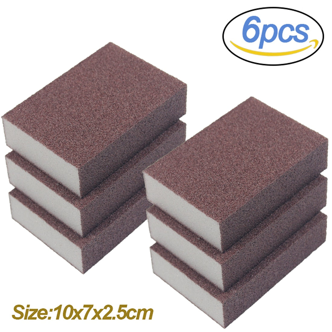 4/6/8Pcs Magic Sponge Eraser