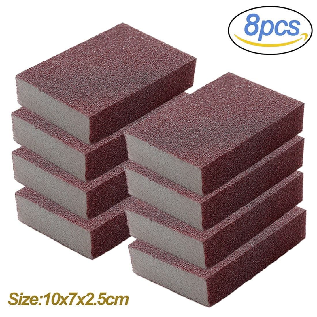 4/6/8Pcs Magic Sponge Eraser